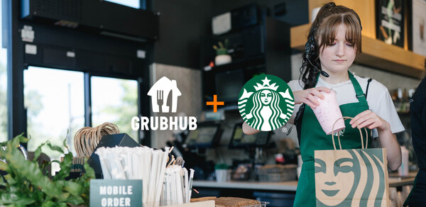 Grubhub and Starbucks